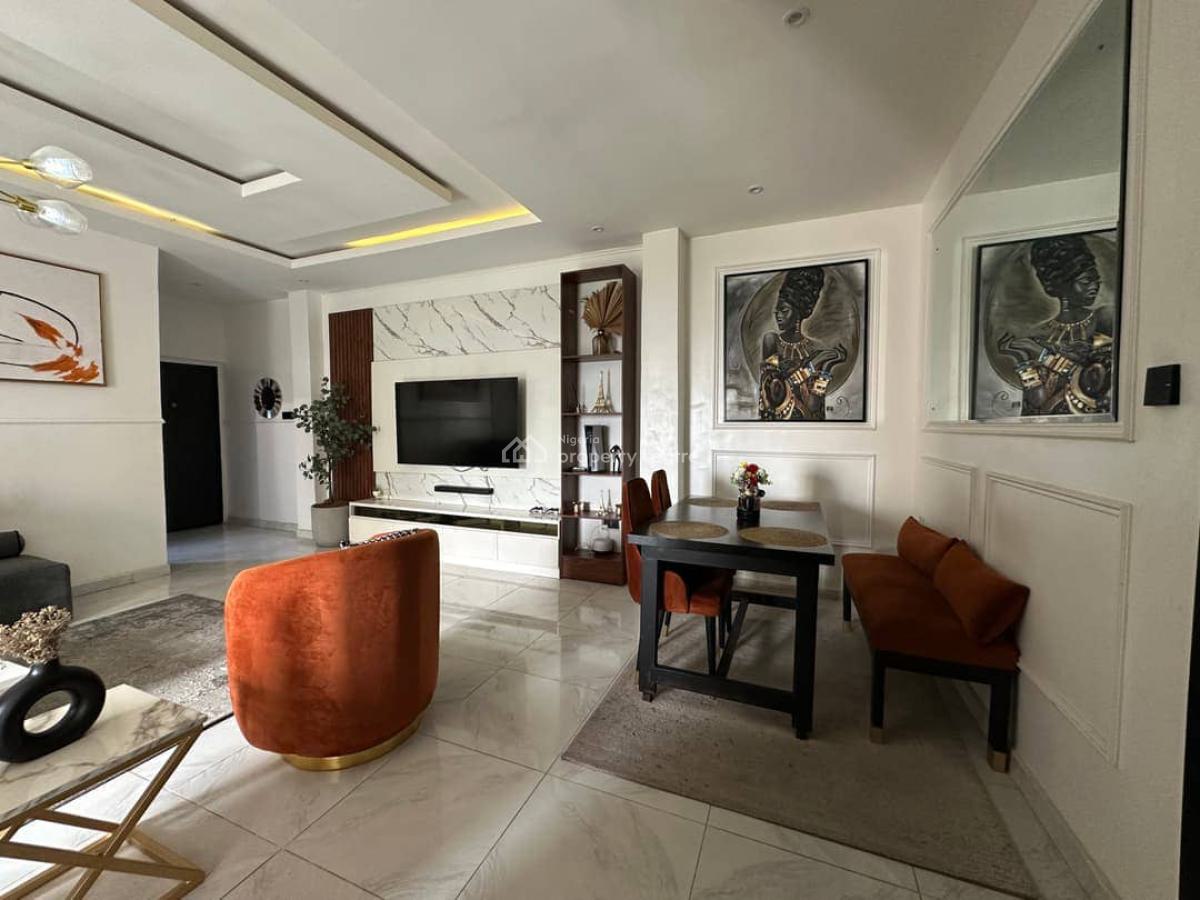 Exquisitely Beautiful 2 Bedroom Fully Furnished Apartment, Ikate, Ikate, Lekki, Lagos, Flat / Apartment for Rent