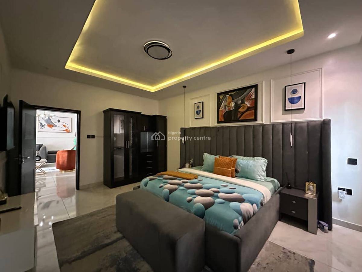 Exquisitely Beautiful 2 Bedroom Fully Furnished Apartment, Ikate, Ikate, Lekki, Lagos, Flat / Apartment for Rent