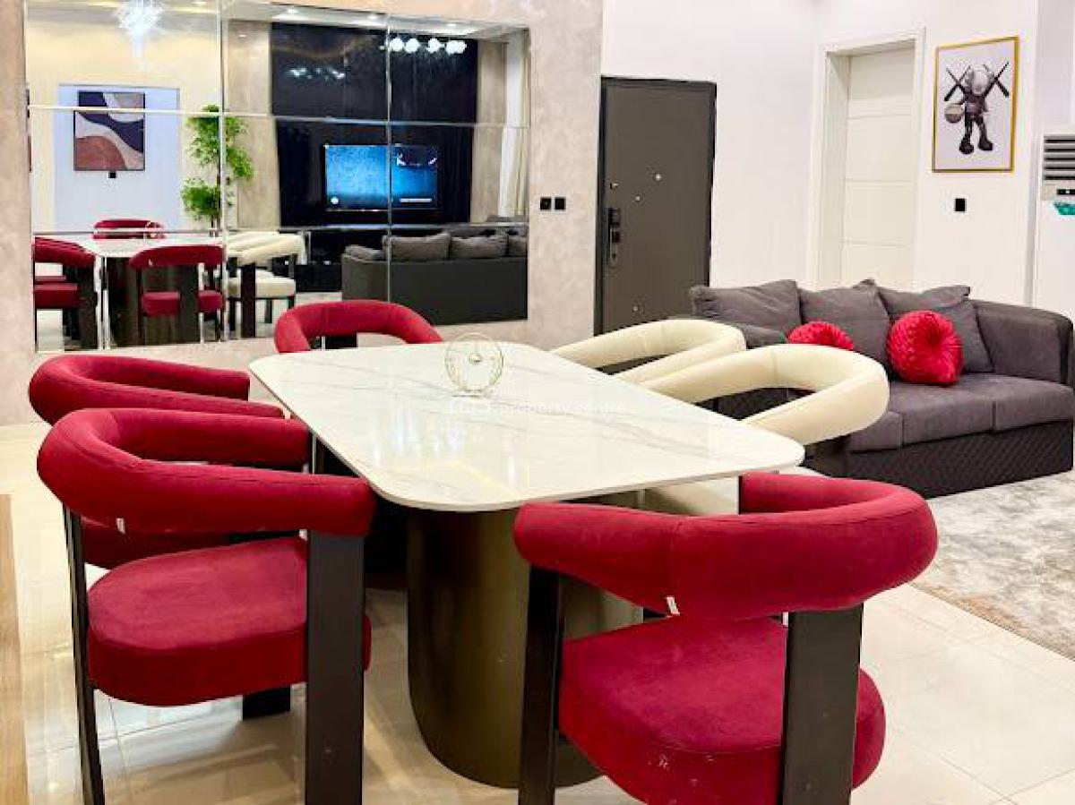 Serviced Apartment in Lekki 3 Bedroom, Tunde Joda Street, Ikate, Lekki, Lagos, Flat / Apartment Short Let