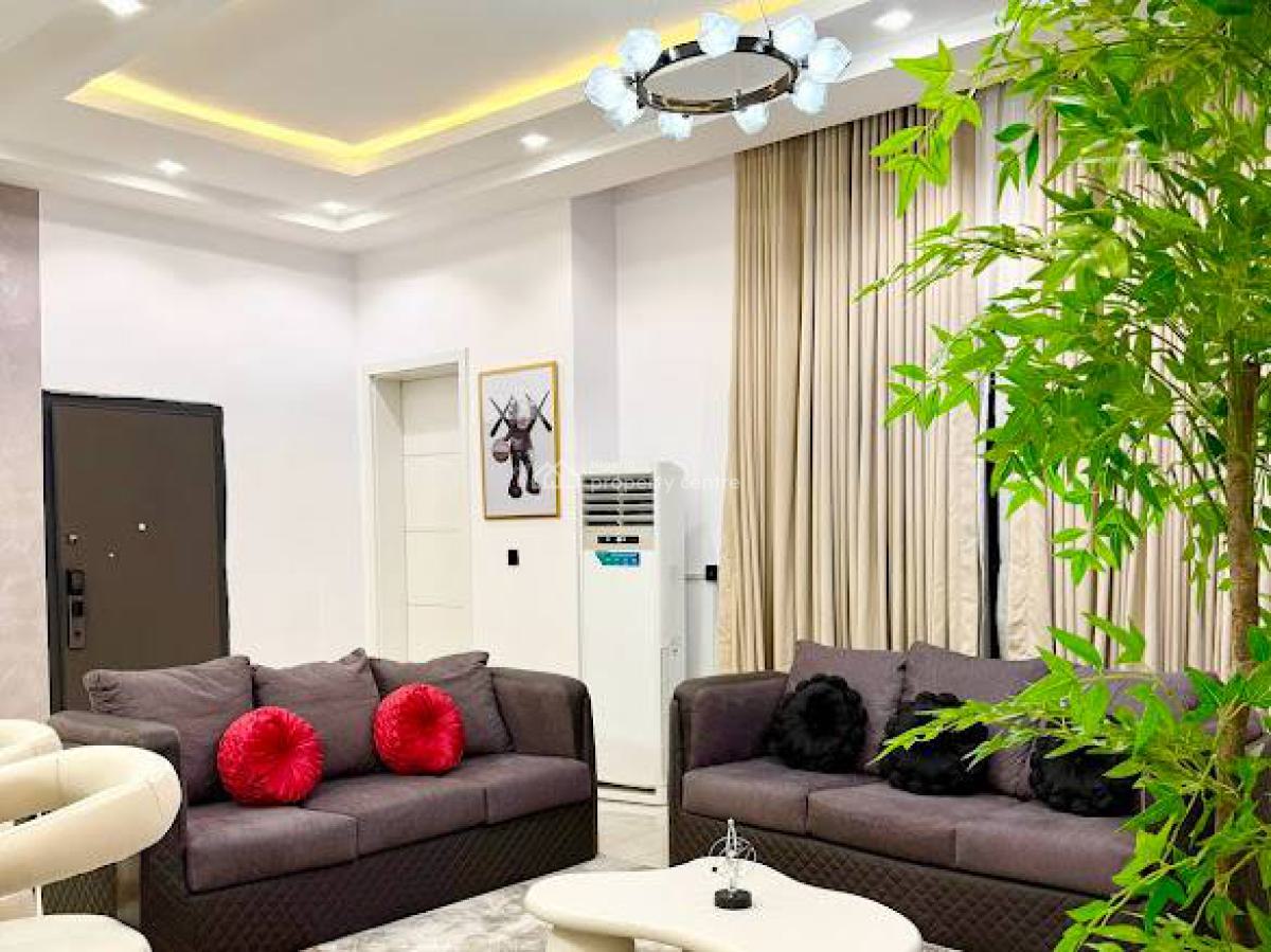 Serviced Apartment in Lekki 3 Bedroom, Tunde Joda Street, Ikate, Lekki, Lagos, Flat / Apartment Short Let