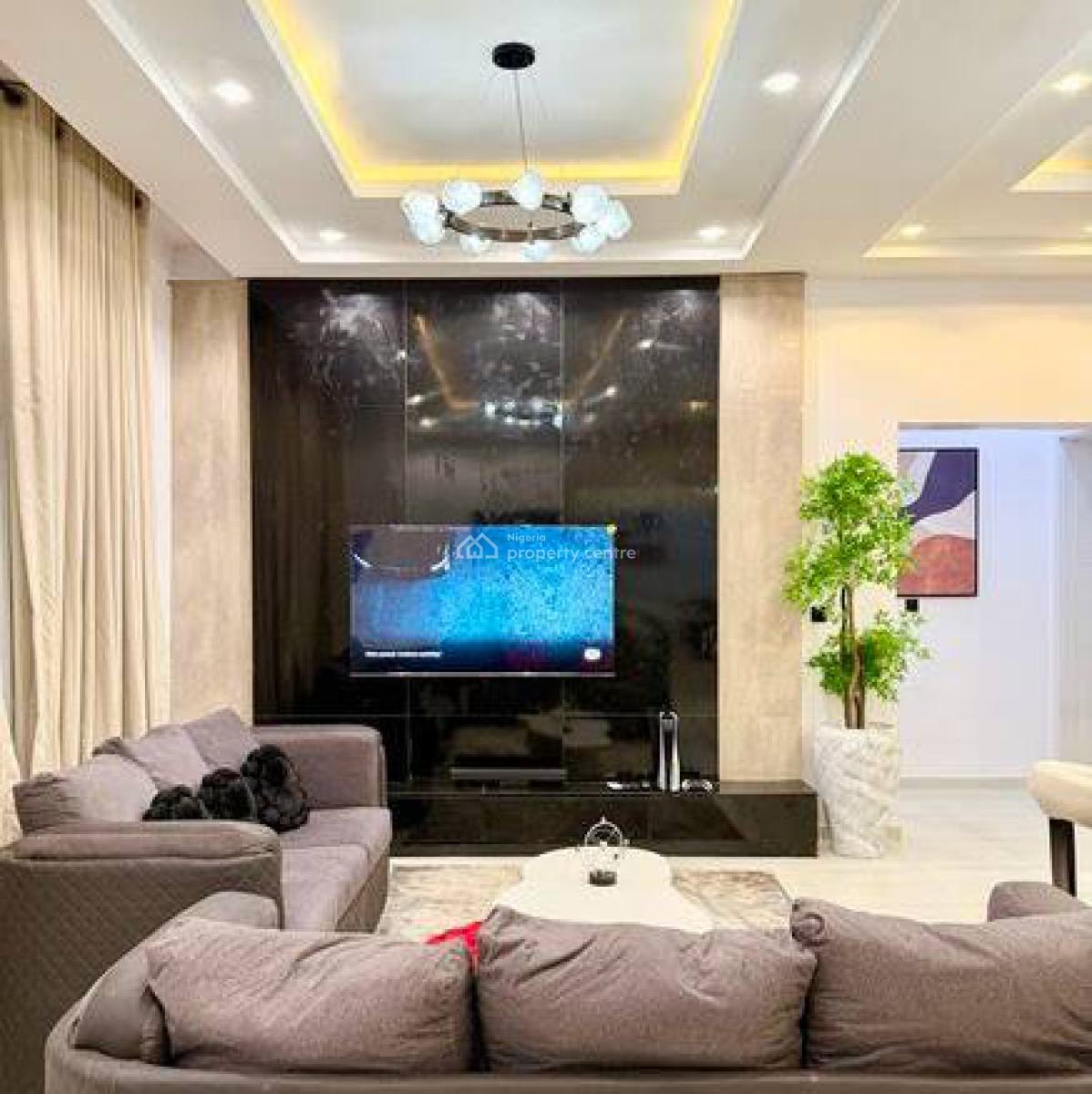 Serviced Apartment in Lekki 3 Bedroom, Tunde Joda Street, Ikate, Lekki, Lagos, Flat / Apartment Short Let