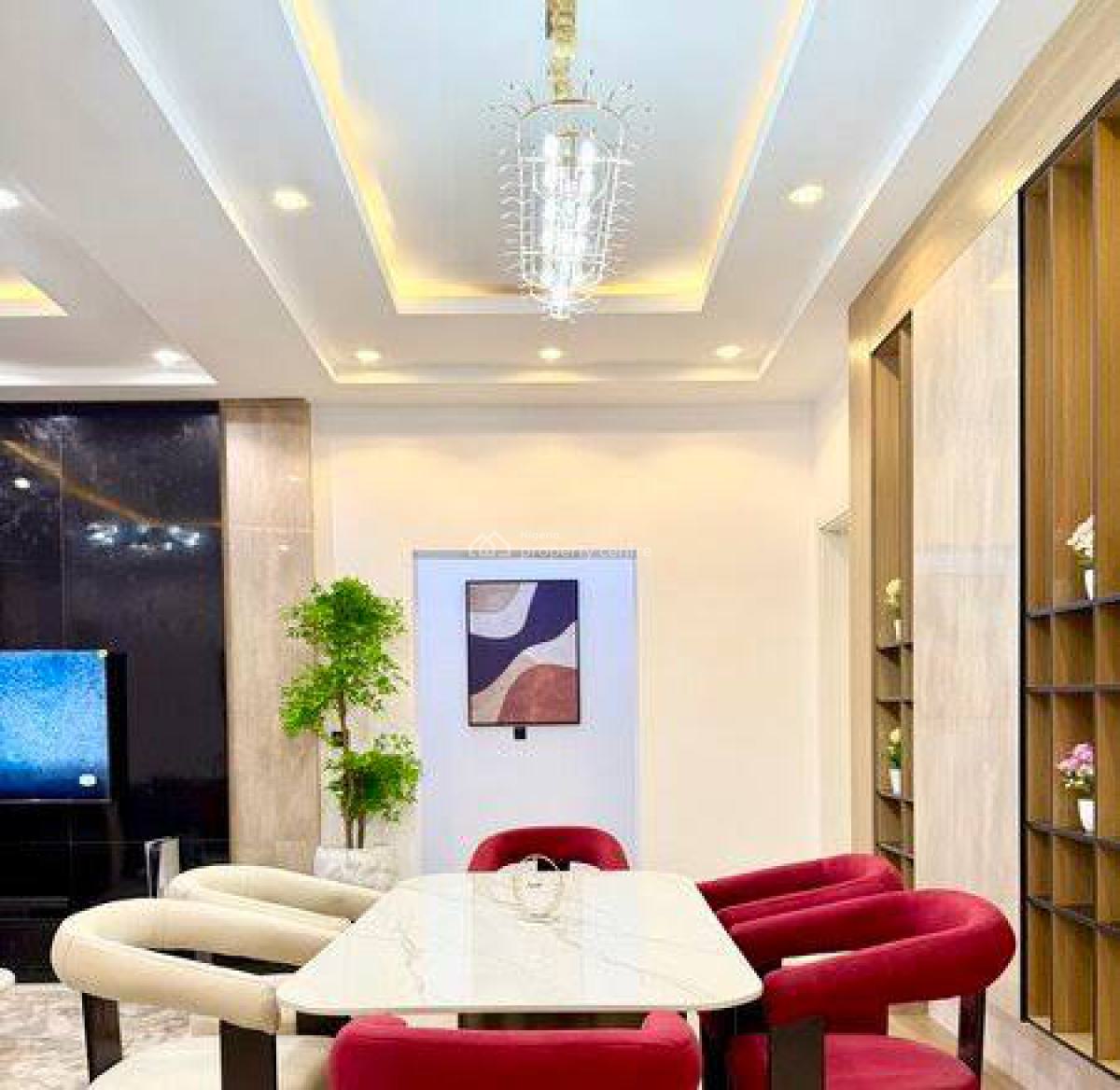 Serviced Apartment in Lekki 3 Bedroom, Tunde Joda Street, Ikate, Lekki, Lagos, Flat / Apartment Short Let