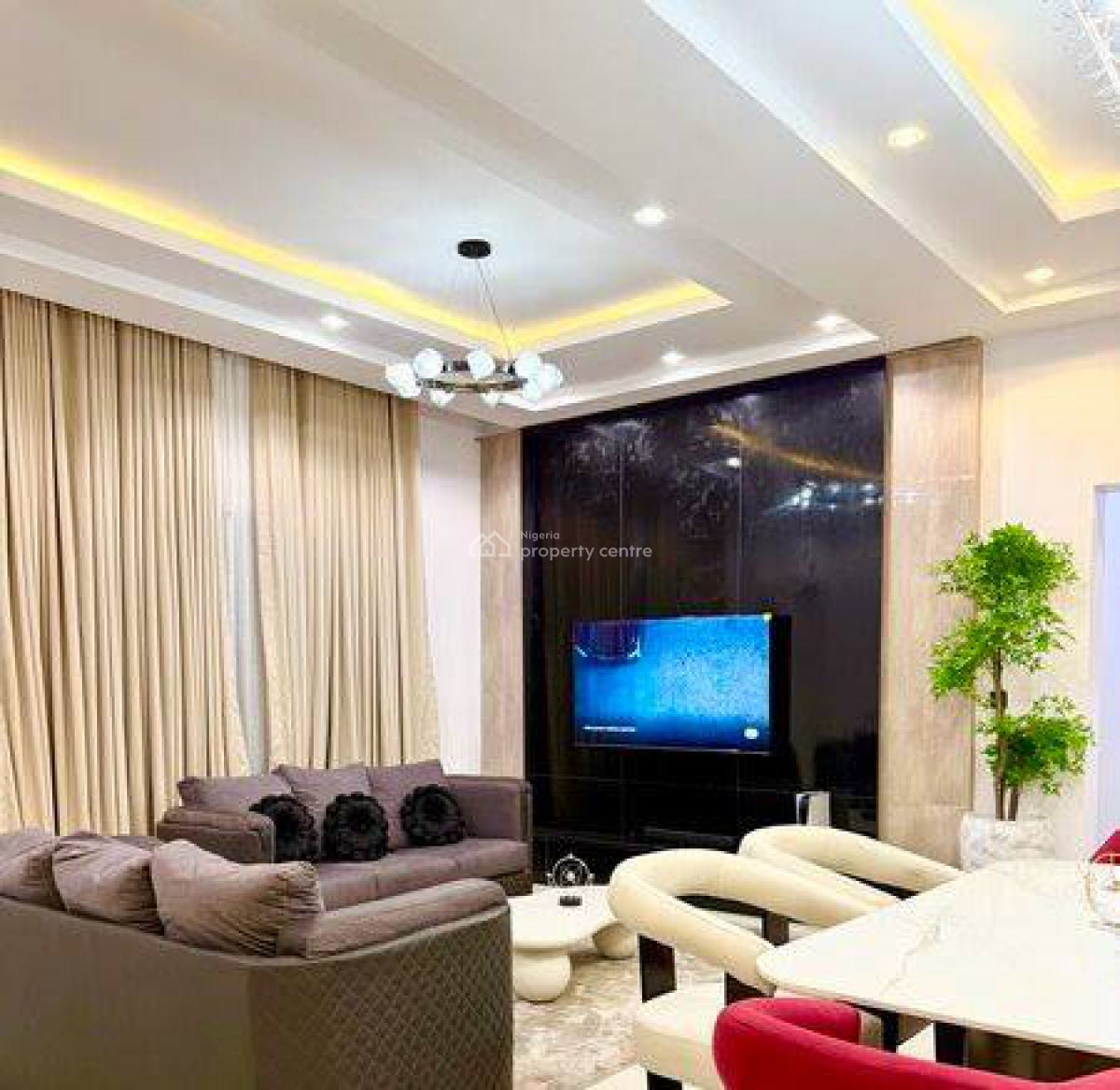 Serviced Apartment in Lekki 3 Bedroom, Tunde Joda Street, Ikate, Lekki, Lagos, Flat / Apartment Short Let