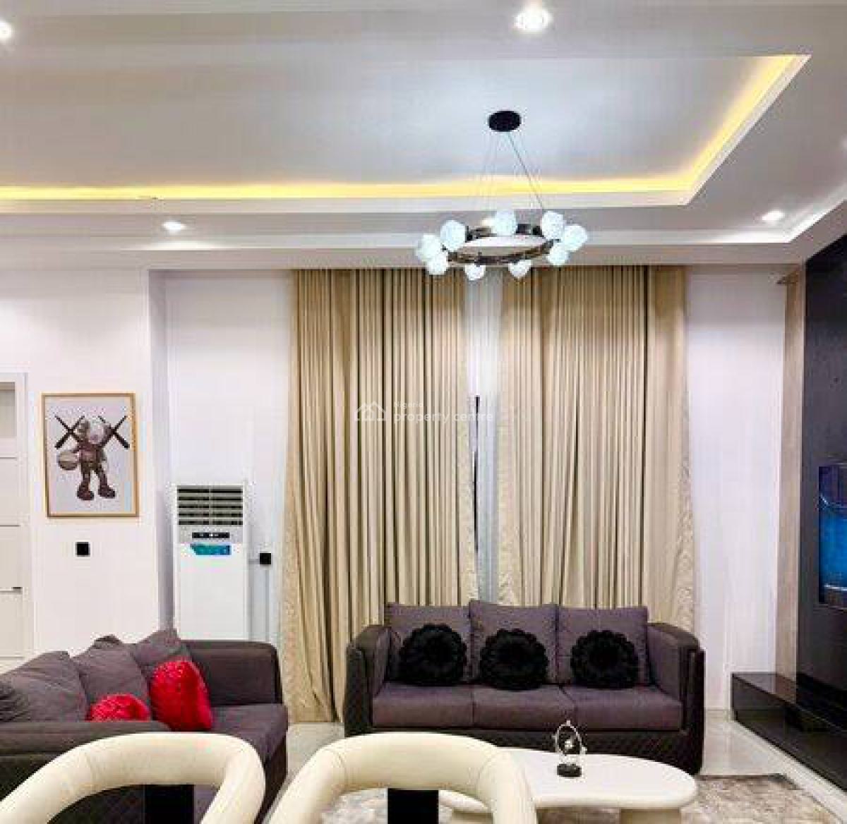 Serviced Apartment in Lekki 3 Bedroom, Tunde Joda Street, Ikate, Lekki, Lagos, Flat / Apartment Short Let
