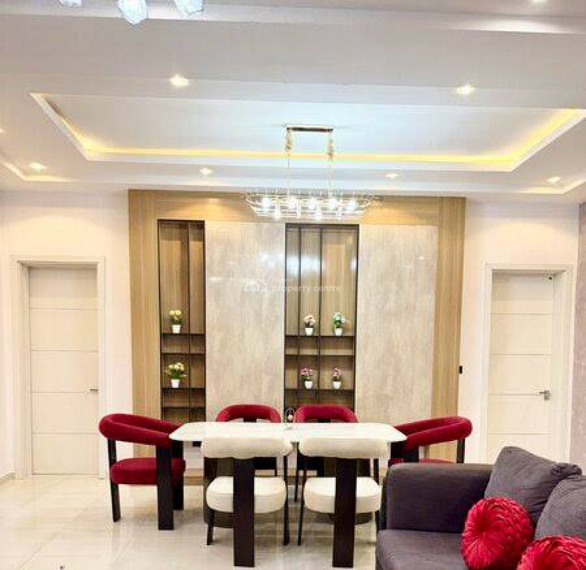 Serviced Apartment in Lekki 3 Bedroom, Tunde Joda Street, Ikate, Lekki, Lagos, Flat / Apartment Short Let