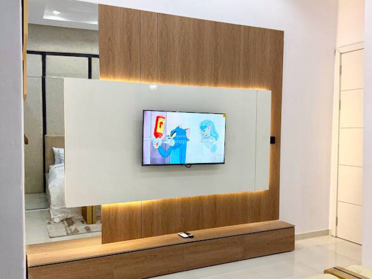 Serviced Apartment in Lekki 3 Bedroom, Tunde Joda Street, Ikate, Lekki, Lagos, Flat / Apartment Short Let