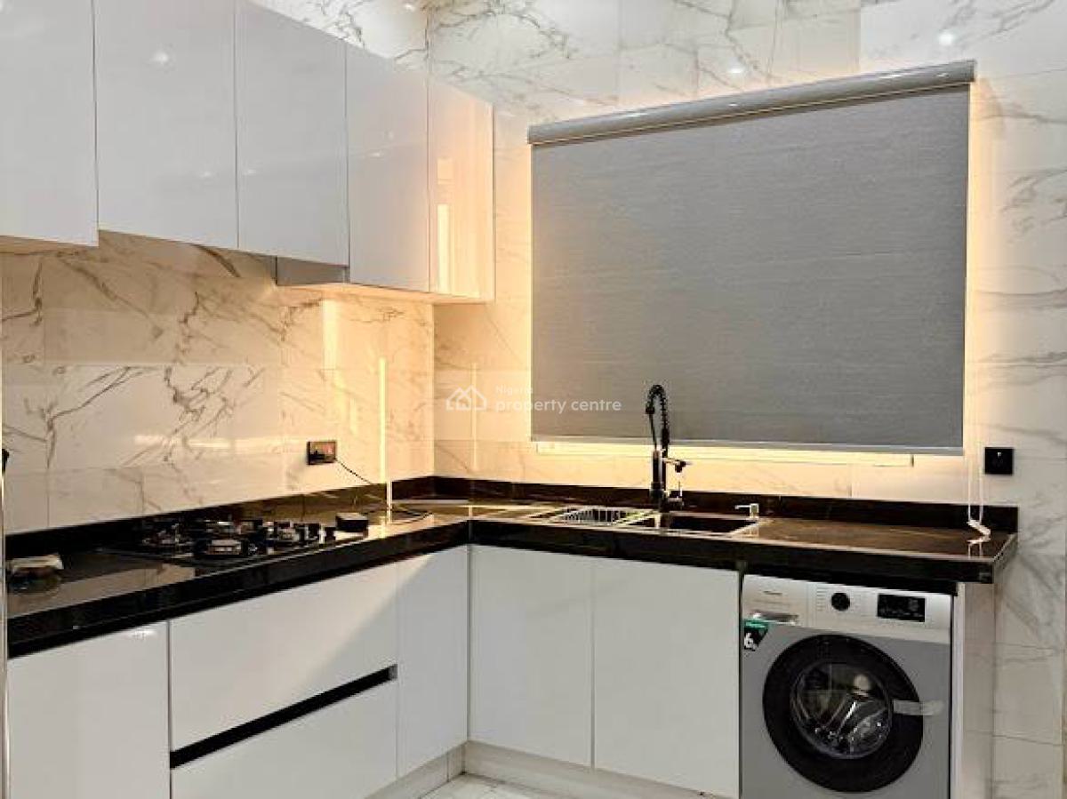 Serviced Apartment in Lekki 3 Bedroom, Tunde Joda Street, Ikate, Lekki, Lagos, Flat / Apartment Short Let