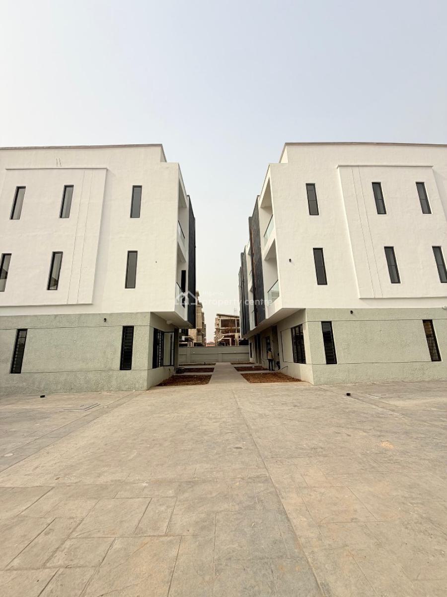 Exceptionally 4 Bedroom Terrace Duplex with Bq, Adeniyi Jones, Ikeja, Lagos, Terraced Duplex for Sale