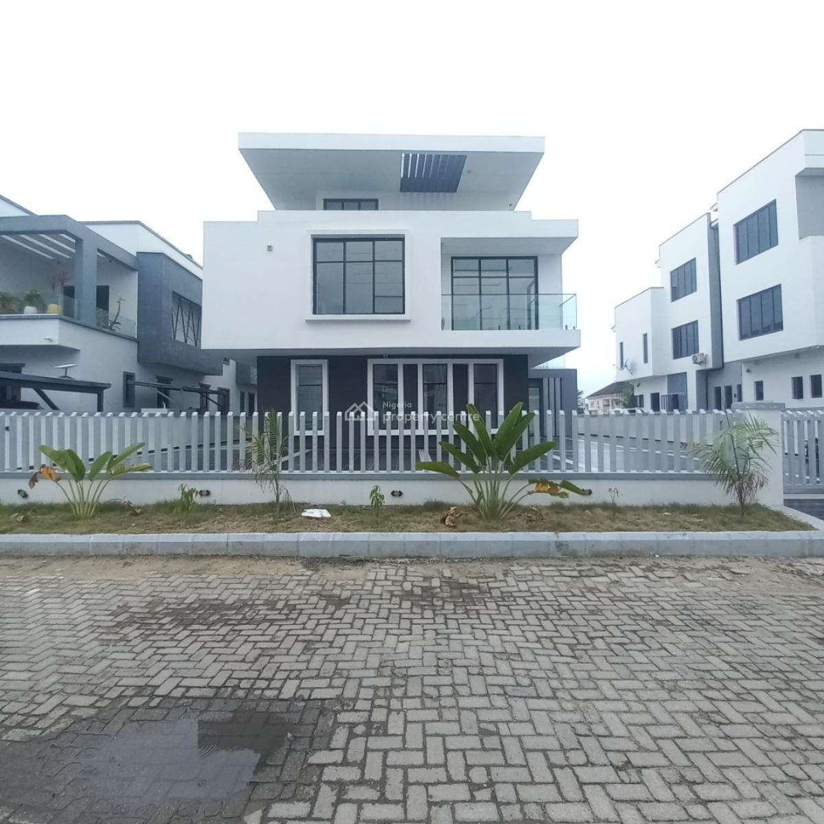 Gigantic 5 Bedroom Detached Duplex with Swimming Pool, Cinema, Bq, Chevron Toll Gate, Orchid Road, Lekki, Lagos, Detached Duplex for Sale