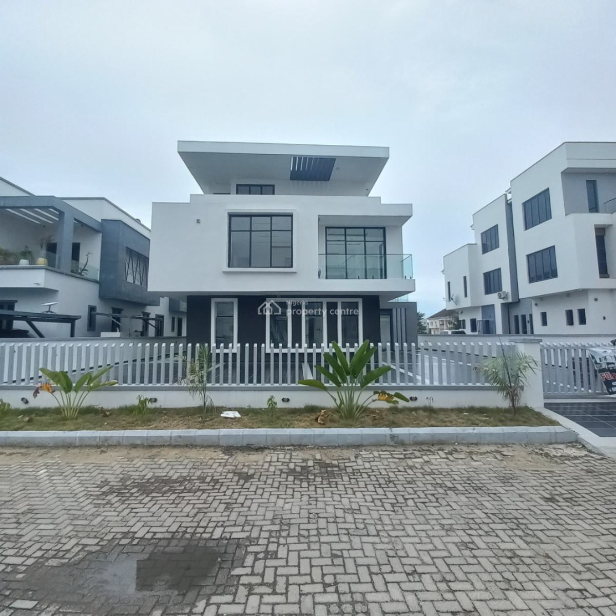 Gigantic 5 Bedroom Detached Duplex with Swimming Pool, Cinema, Bq, Chevron Toll Gate, Orchid Road, Lekki, Lagos, Detached Duplex for Sale