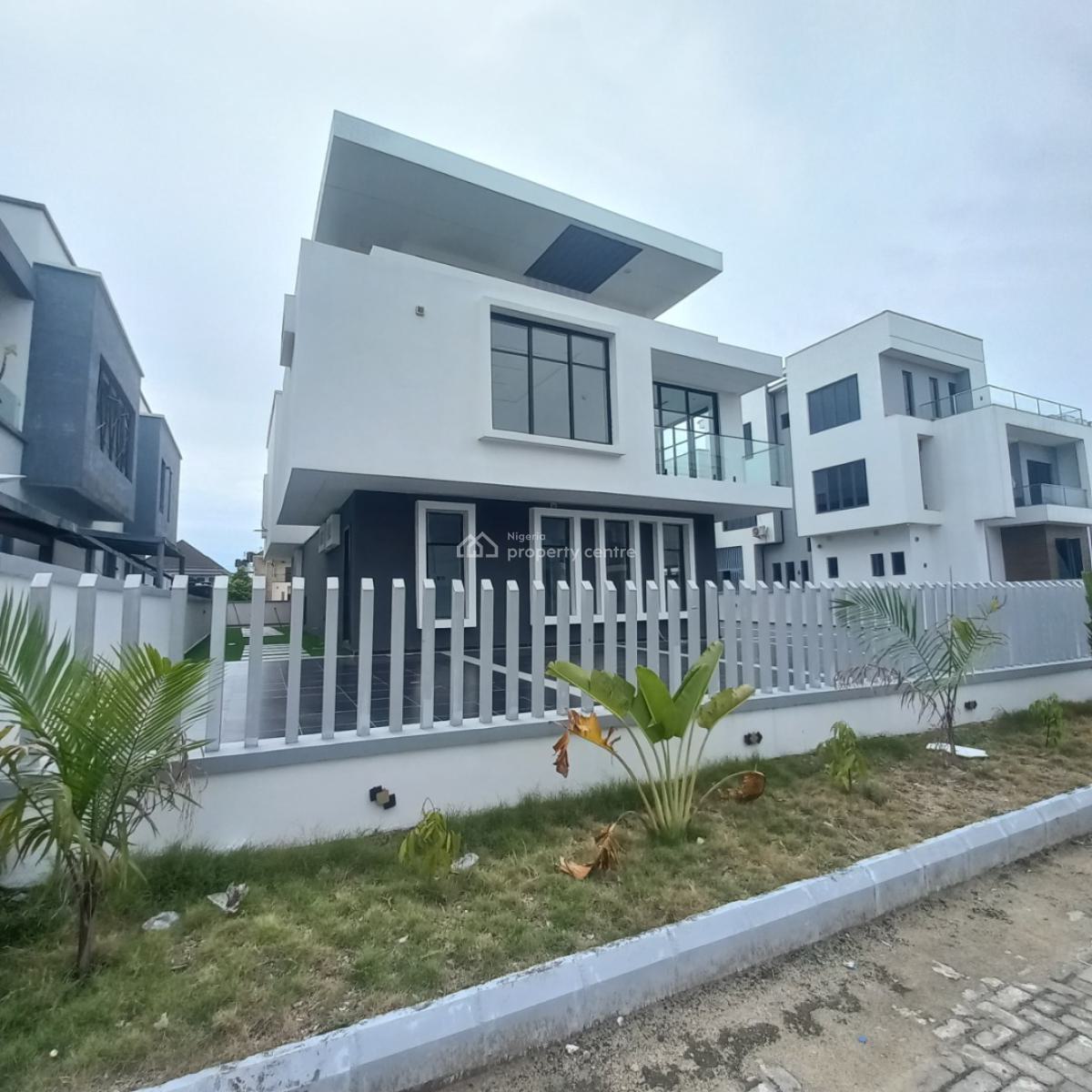 Gigantic 5 Bedroom Detached Duplex with Swimming Pool, Cinema, Bq, Chevron Toll Gate, Orchid Road, Lekki, Lagos, Detached Duplex for Sale