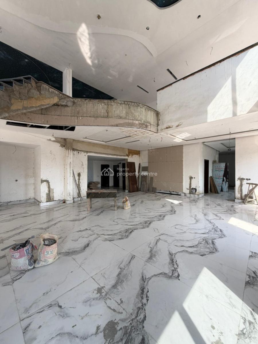 Luxury 4 Bedroom Pent Maisonette with Private Pool, Banana Island, Ikoyi, Lagos, Terraced Duplex for Sale