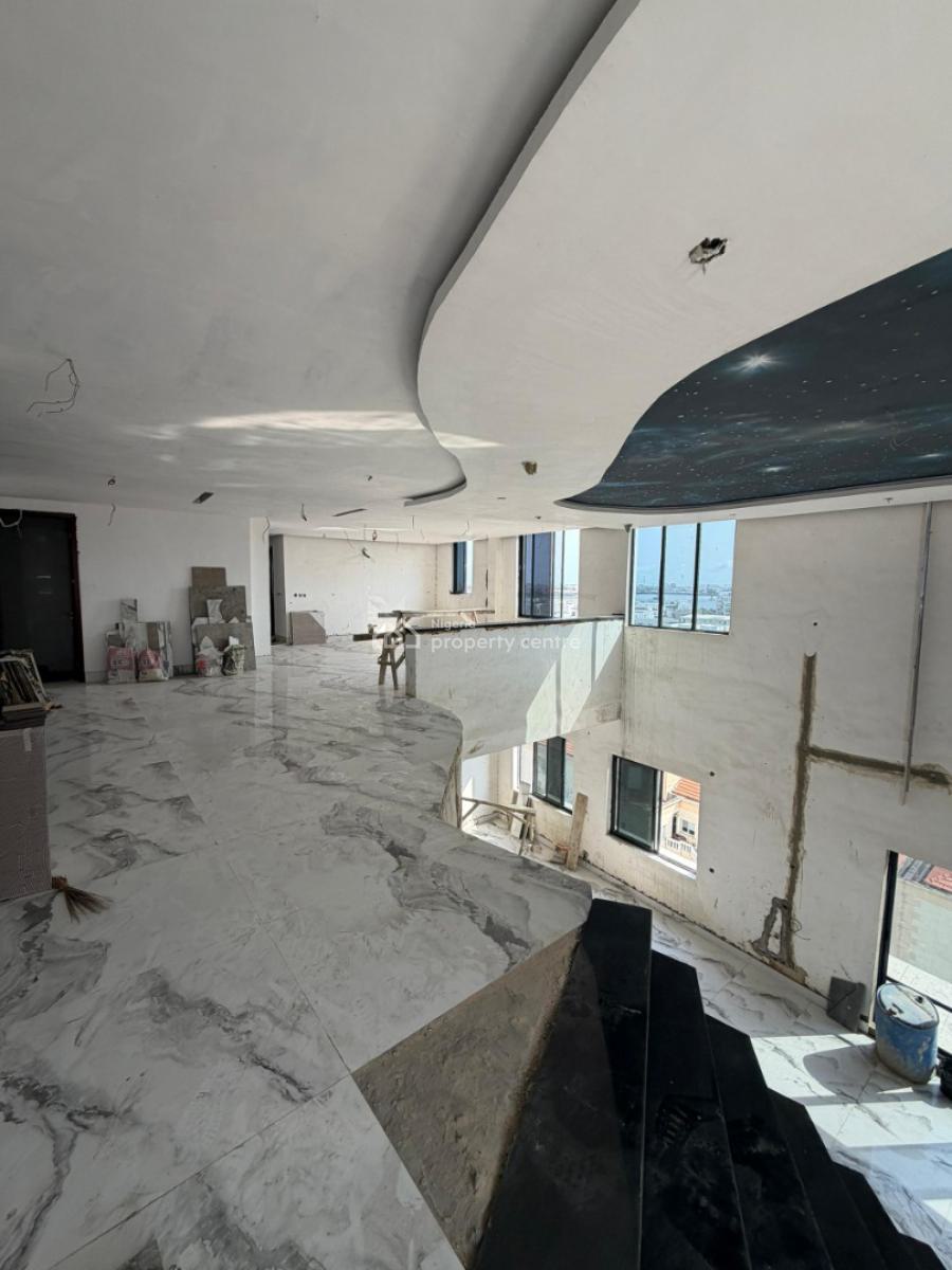 Luxury 4 Bedroom Pent Maisonette with Private Pool, Banana Island, Ikoyi, Lagos, Terraced Duplex for Sale