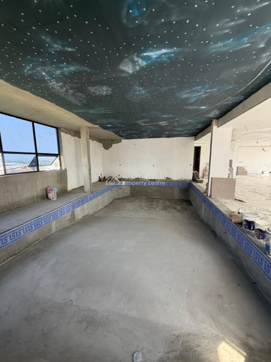 Luxury 4 Bedroom Pent Maisonette with Private Pool, Banana Island, Ikoyi, Lagos, Terraced Duplex for Sale