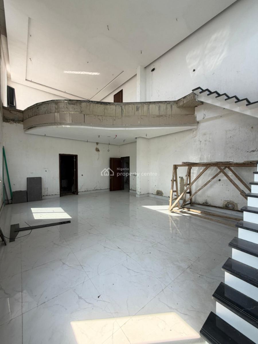 Luxury 4 Bedroom Pent Maisonette with Private Pool, Banana Island, Ikoyi, Lagos, Terraced Duplex for Sale