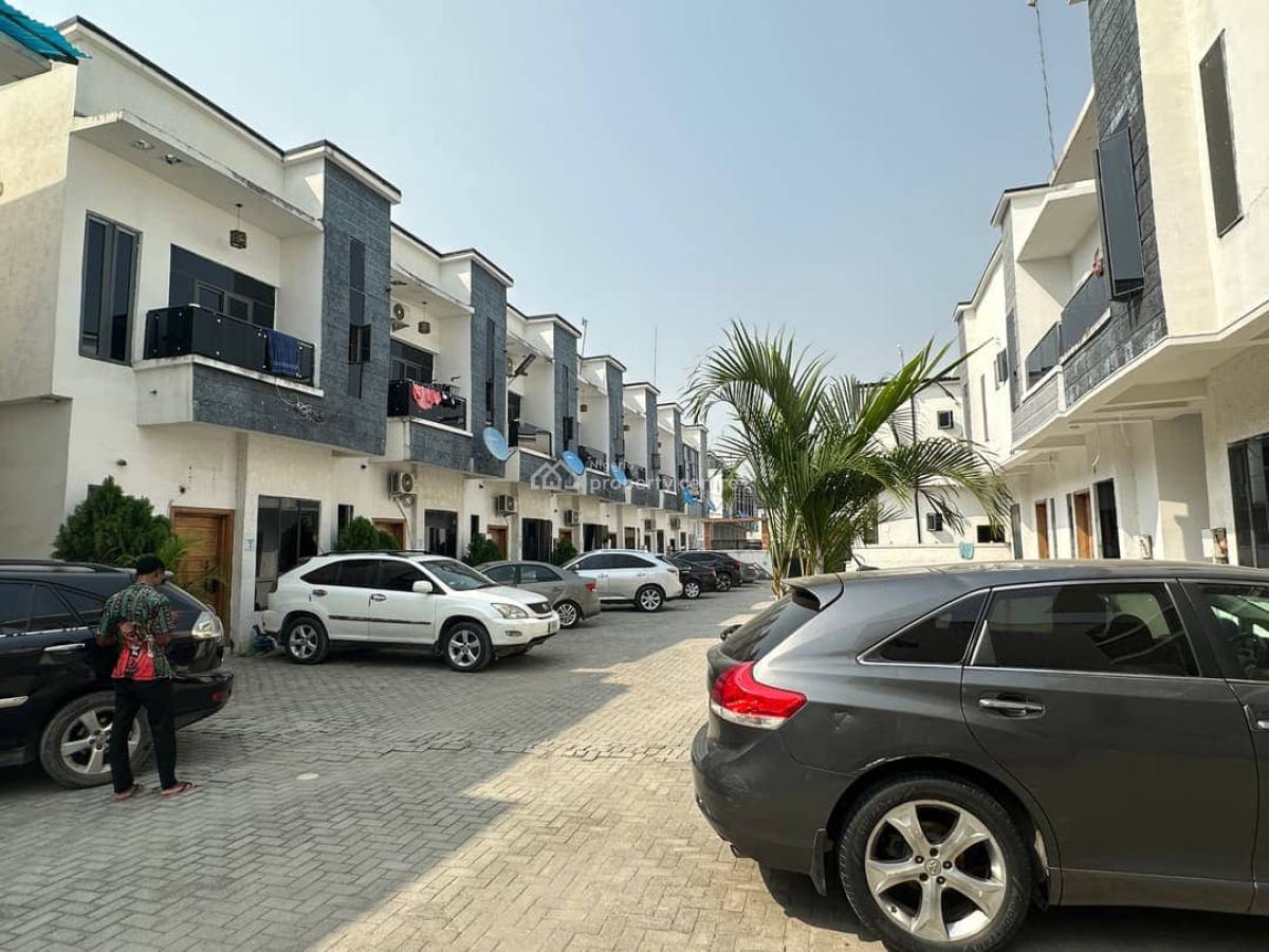 Luxury 3 Bedroom Terrace Home, Lekki County Estate, Ikota, Lekki, Lagos, Terraced Duplex for Rent