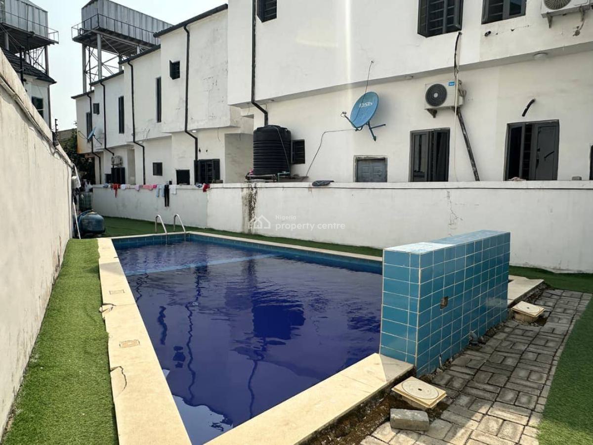 Luxury 3 Bedroom Terrace Home, Lekki County Estate, Ikota, Lekki, Lagos, Terraced Duplex for Rent