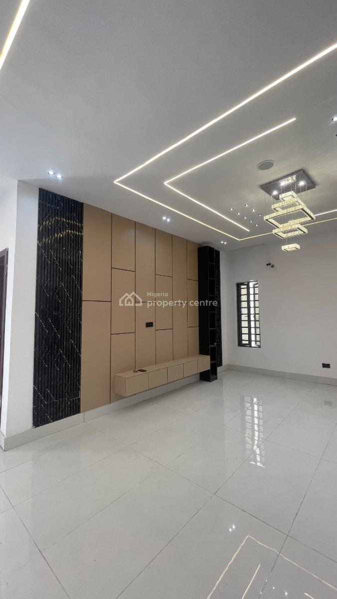 a Massive, Semi Detached  4bdr Luxury Duplex  + Bq in a Calm Estate, in a Calm Estate in Ikota, Ikota, Lekki, Lagos, Semi-detached Duplex for Sale