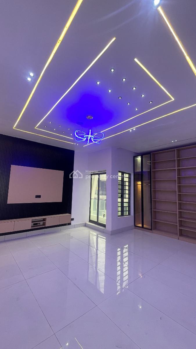 a Massive, Semi Detached  4bdr Luxury Duplex  + Bq in a Calm Estate, in a Calm Estate in Ikota, Ikota, Lekki, Lagos, Semi-detached Duplex for Sale
