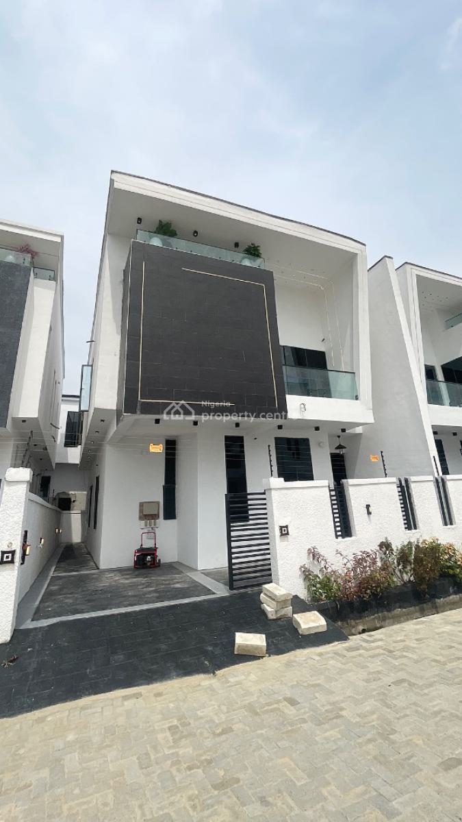 a Massive, Semi Detached  4bdr Luxury Duplex  + Bq in a Calm Estate, in a Calm Estate in Ikota, Ikota, Lekki, Lagos, Semi-detached Duplex for Sale