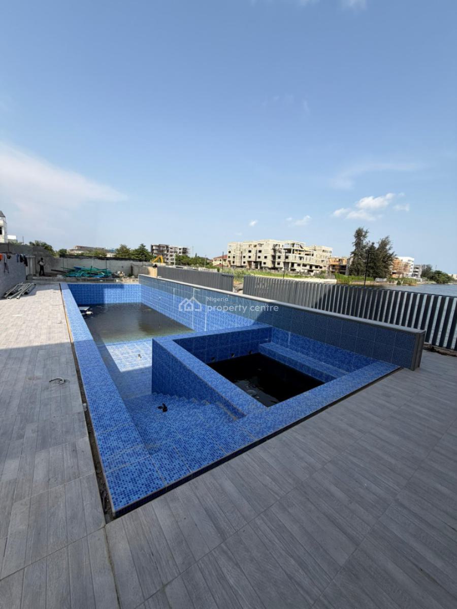 Luxury 4 Bedroom Maisonette with Swimming Pool, Banana Island Road, Banana Island, Ikoyi, Lagos, Terraced Duplex for Rent