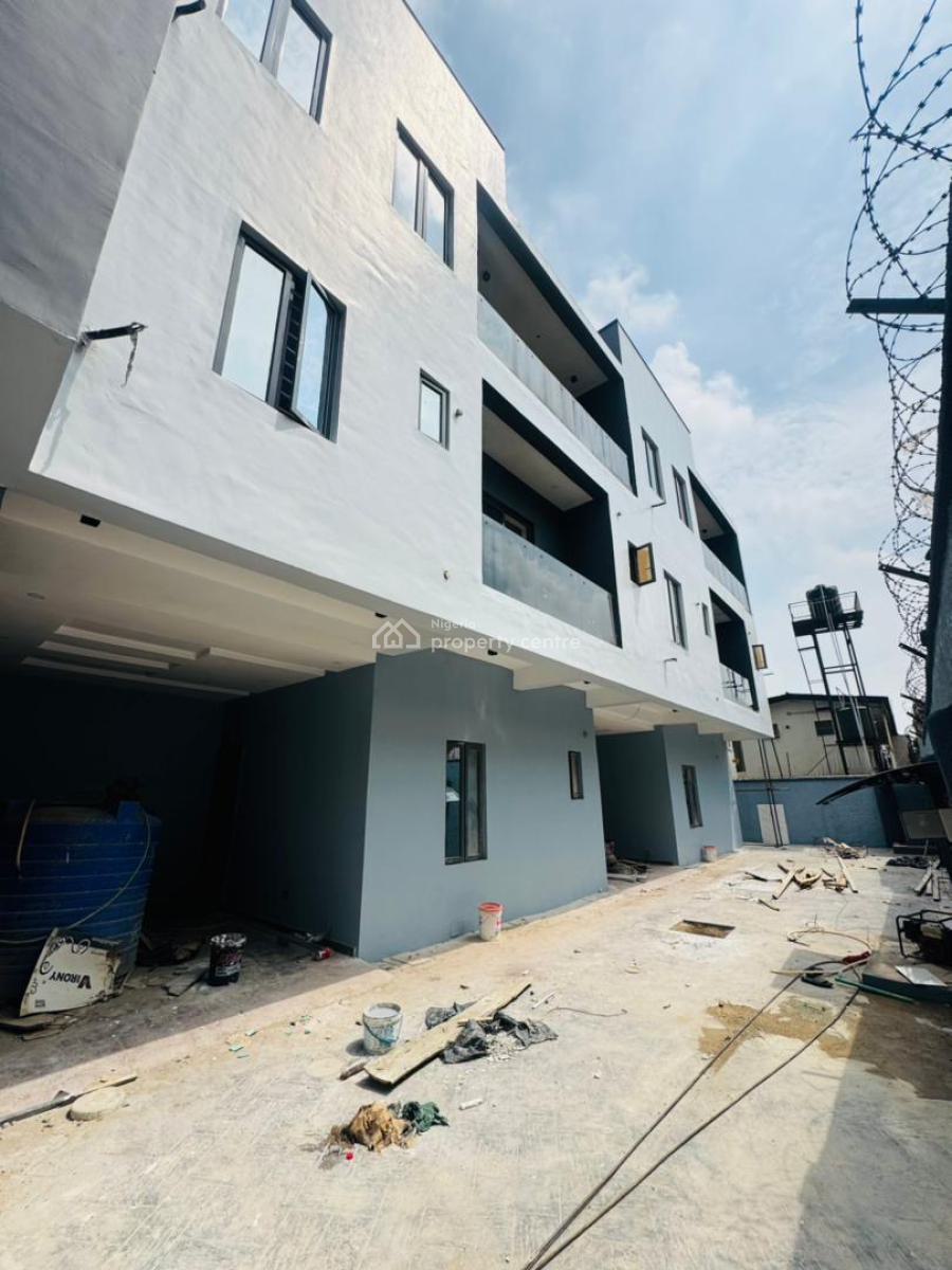 Exquisitely Built 4 Bedroom Semi Detached Duplex with Bq, Ogba, Ikeja, Lagos, Semi-detached Duplex for Sale