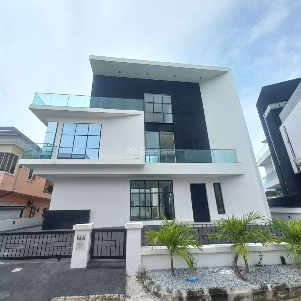 Gigantic 5 Bedroom Detached Duplex with in-house Swimming Pool, Chevron Toll Gate, Orchid Road, Lekki, Lagos, Detached Duplex for Sale