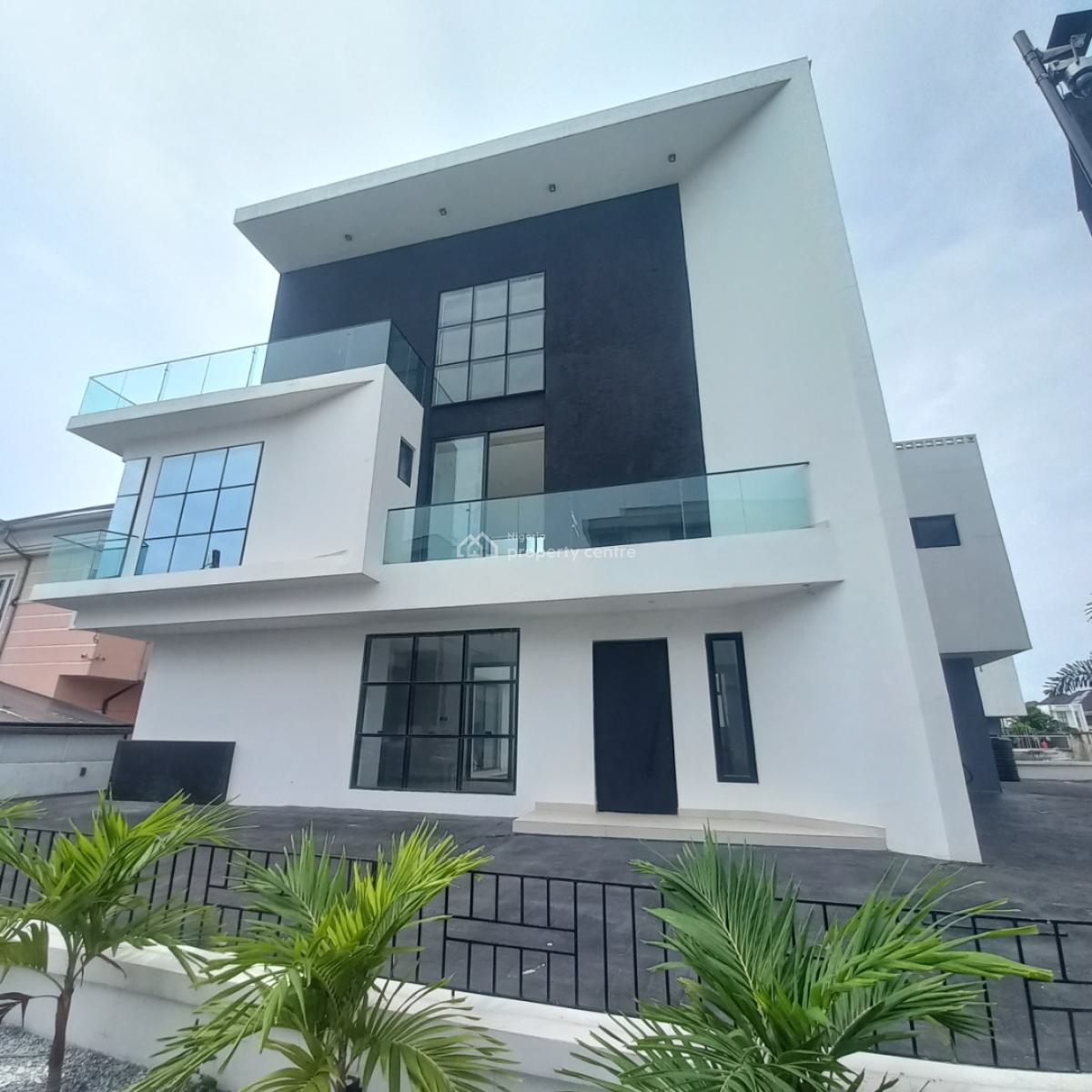Gigantic 5 Bedroom Detached Duplex with in-house Swimming Pool, Chevron Toll Gate, Orchid Road, Lekki, Lagos, Detached Duplex for Sale