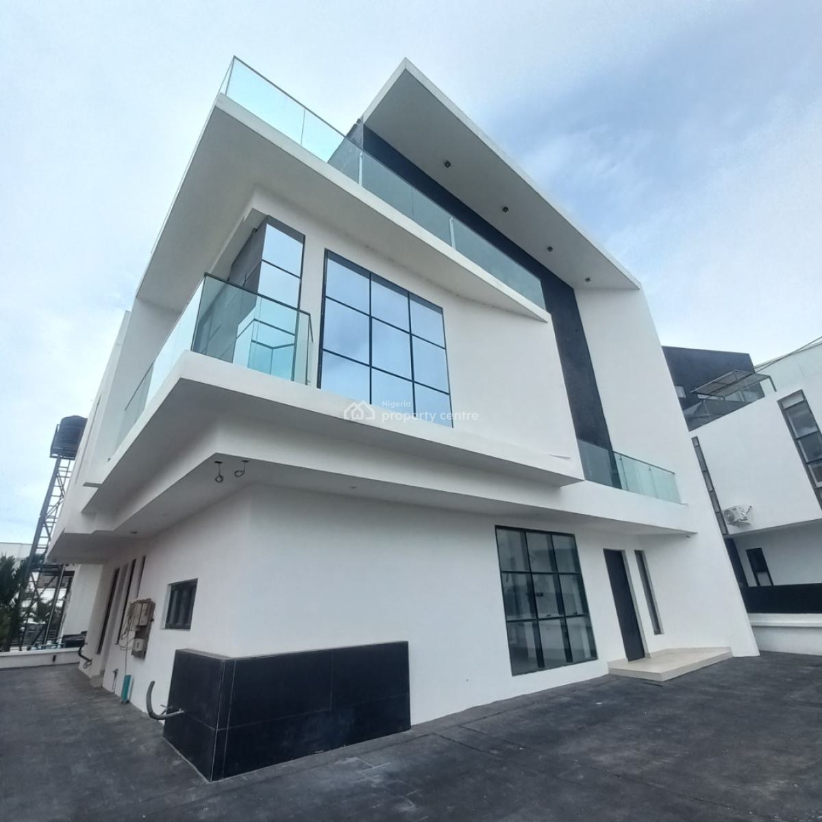 Gigantic 5 Bedroom Detached Duplex with in-house Swimming Pool, Chevron Toll Gate, Orchid Road, Lekki, Lagos, Detached Duplex for Sale