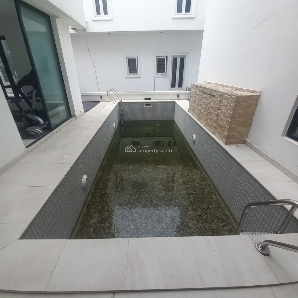 Gigantic 5 Bedroom Detached Duplex with in-house Swimming Pool, Chevron Toll Gate, Orchid Road, Lekki, Lagos, Detached Duplex for Sale