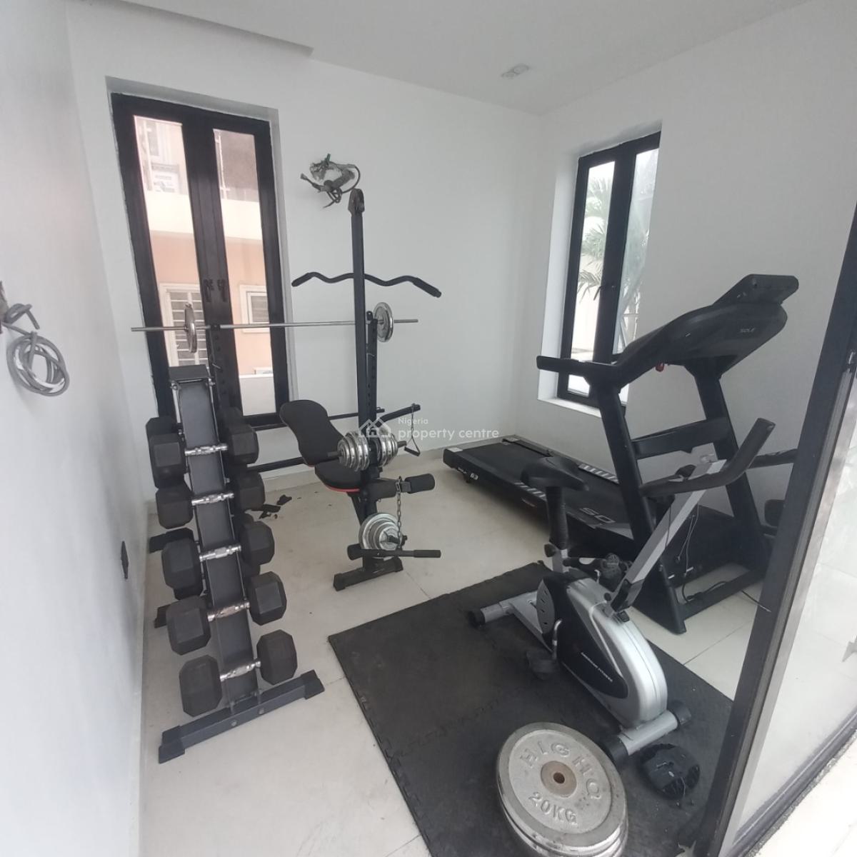 Gigantic 5 Bedroom Detached Duplex with in-house Swimming Pool, Chevron Toll Gate, Orchid Road, Lekki, Lagos, Detached Duplex for Sale