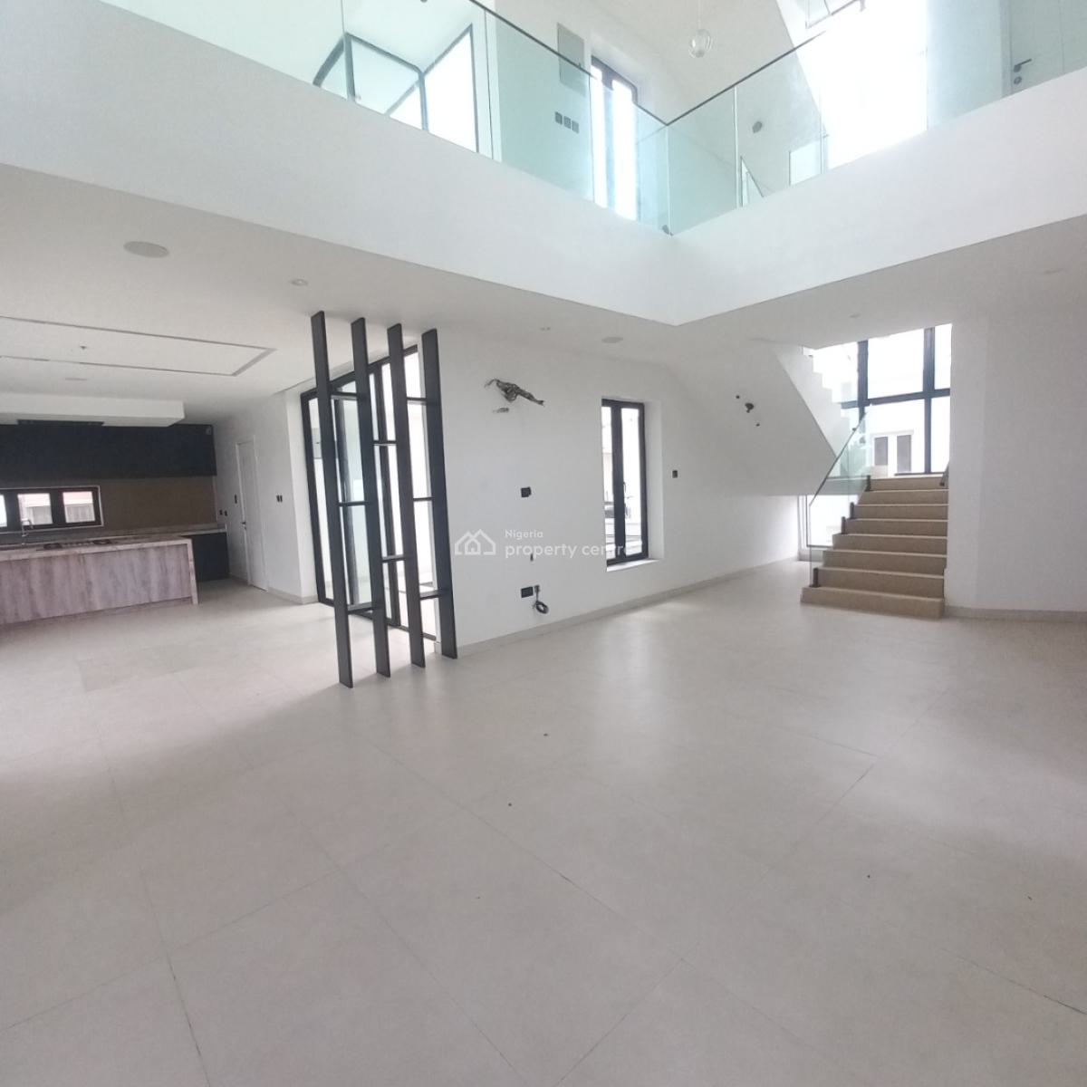 Gigantic 5 Bedroom Detached Duplex with in-house Swimming Pool, Chevron Toll Gate, Orchid Road, Lekki, Lagos, Detached Duplex for Sale