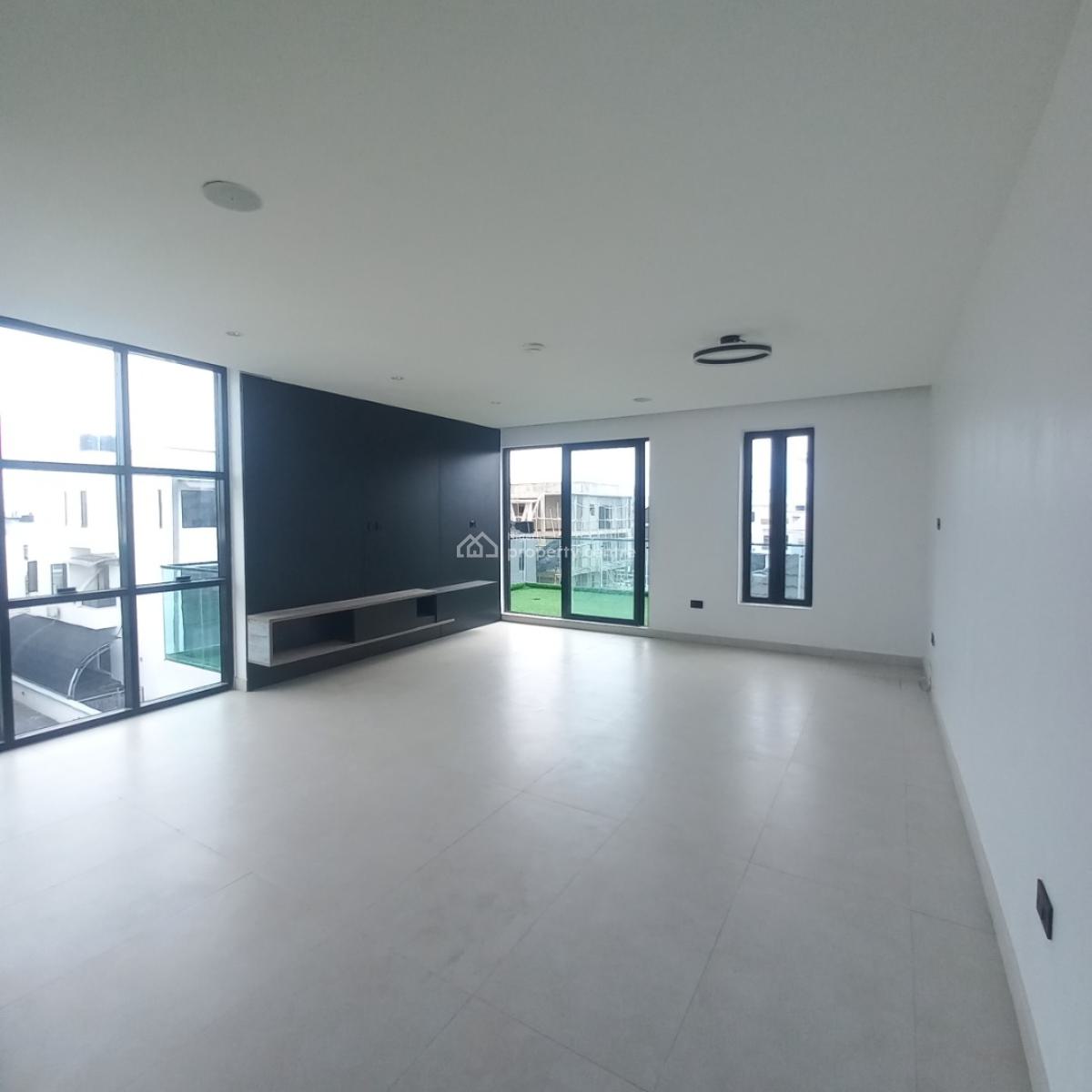 Gigantic 5 Bedroom Detached Duplex with in-house Swimming Pool, Chevron Toll Gate, Orchid Road, Lekki, Lagos, Detached Duplex for Sale