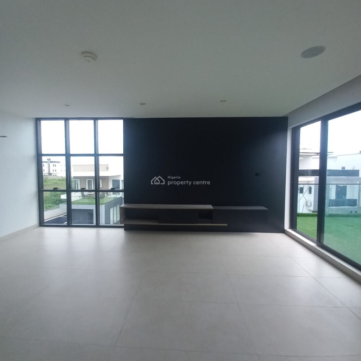 Gigantic 5 Bedroom Detached Duplex with in-house Swimming Pool, Chevron Toll Gate, Orchid Road, Lekki, Lagos, Detached Duplex for Sale