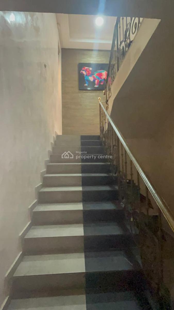 Well Maintained 4bedroom Terrace Duplex with Bq, Osapa, Lekki, Lagos, Terraced Duplex for Sale
