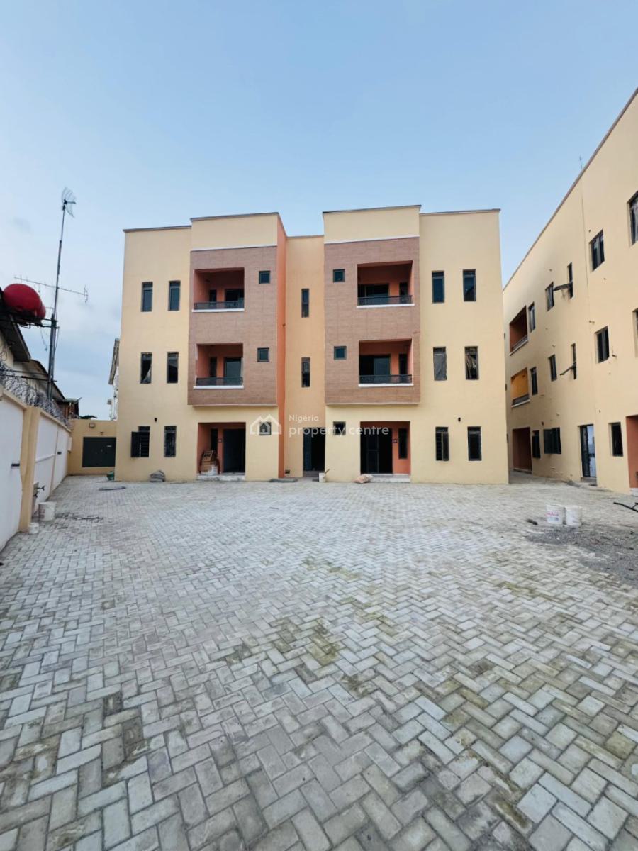 Stunning Newly Built 2bedroom Apartment in a Secured Area, Luxury 2bedroom Apartment in a Secured Area, Ogba, Ikeja, Lagos, Block of Flats for Sale