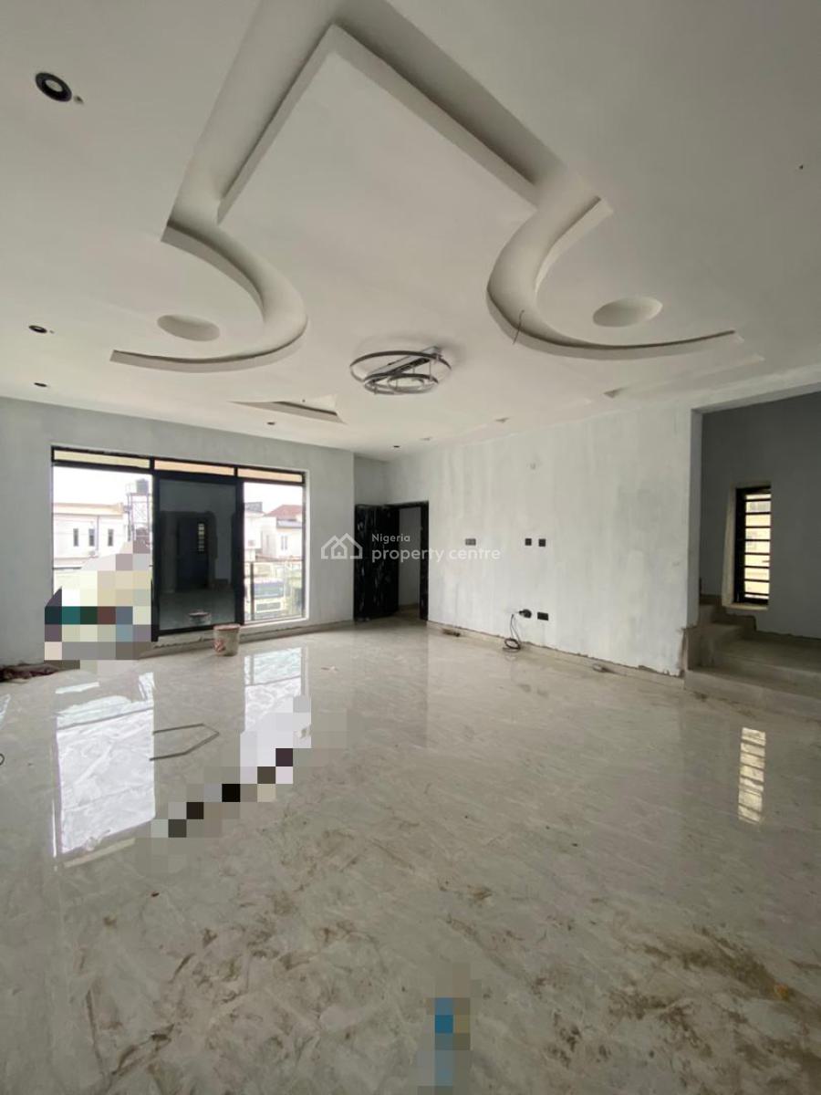 Well Crafted 4 Bedroom Semi Detached, Sangotedo, Ajah, Lagos, Detached Duplex for Sale