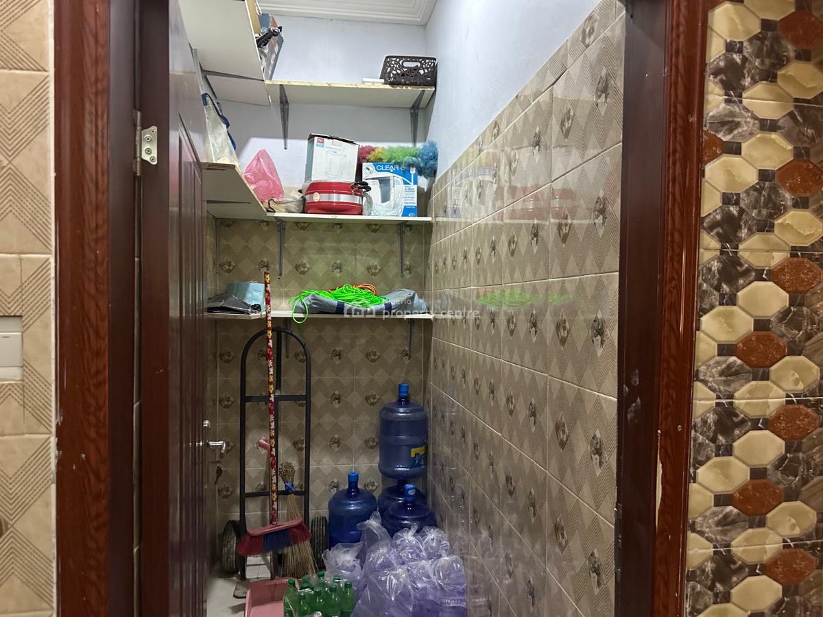 Three Bedrooms Plus a Standard Bq in a Mini Estate at Sangotedo, Sangotedo, Ajah, Lagos, House for Sale