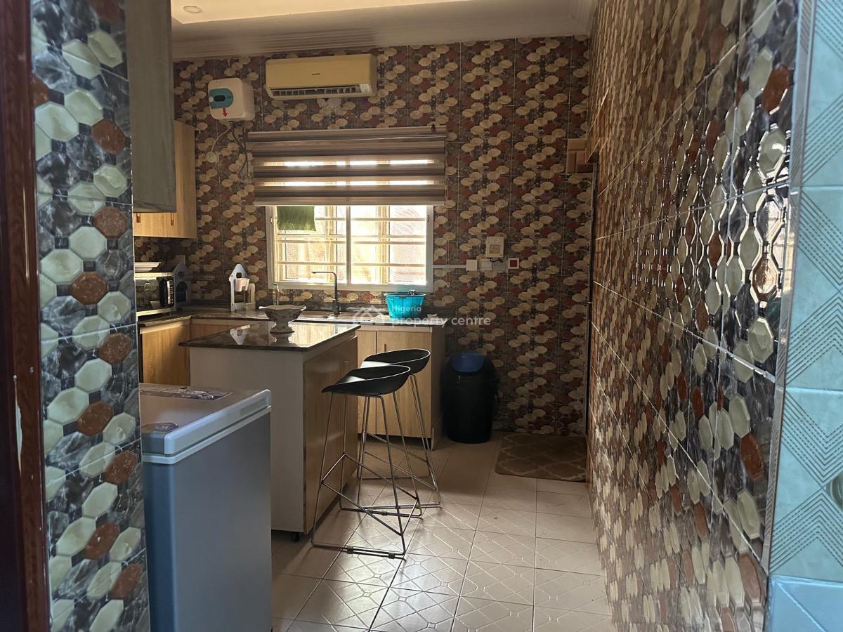 Three Bedrooms Plus a Standard Bq in a Mini Estate at Sangotedo, Sangotedo, Ajah, Lagos, House for Sale