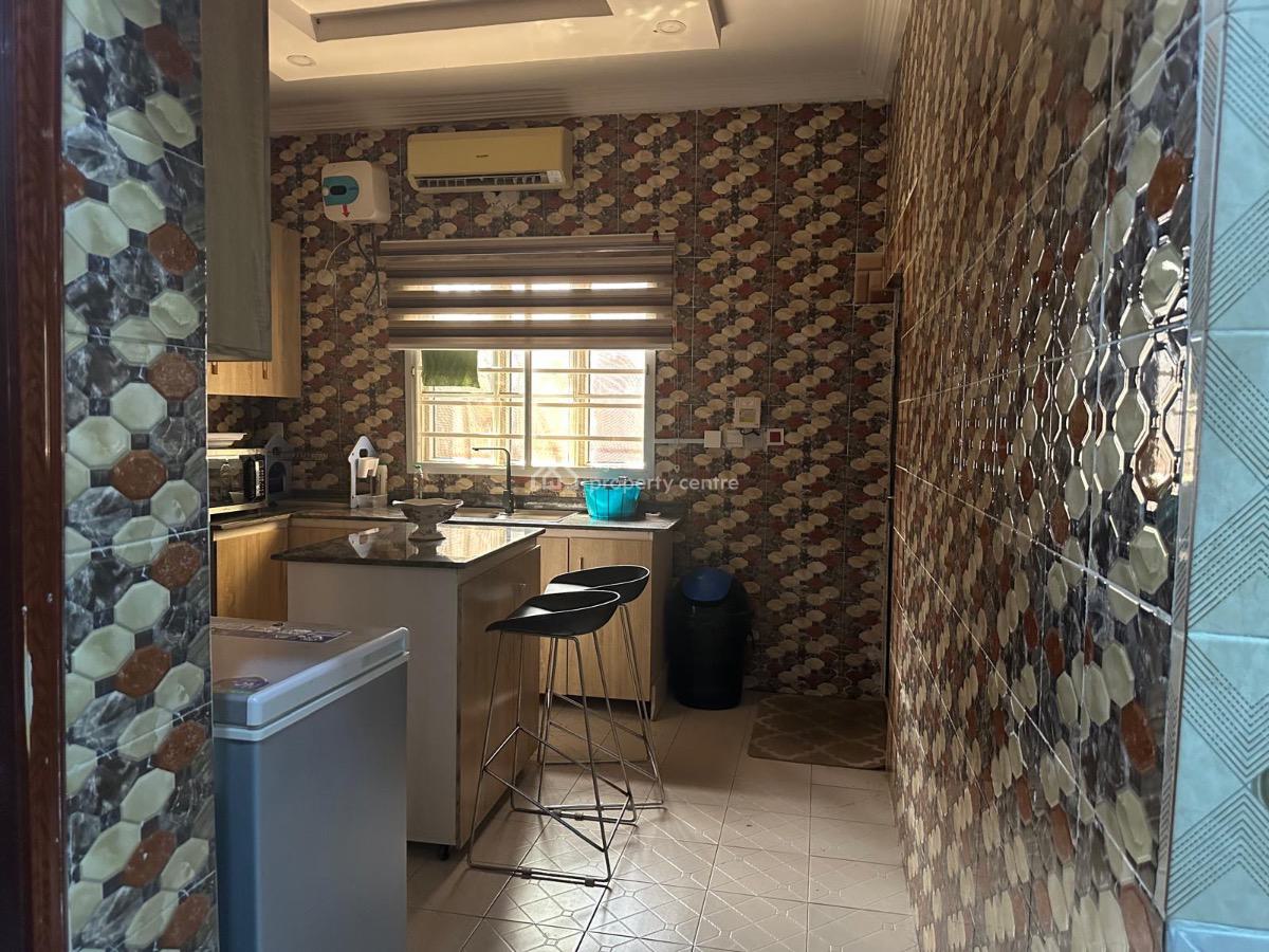 Three Bedrooms Plus a Standard Bq in a Mini Estate at Sangotedo, Sangotedo, Ajah, Lagos, House for Sale