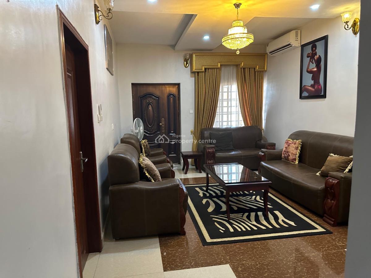 Three Bedrooms Plus a Standard Bq in a Mini Estate at Sangotedo, Sangotedo, Ajah, Lagos, House for Sale