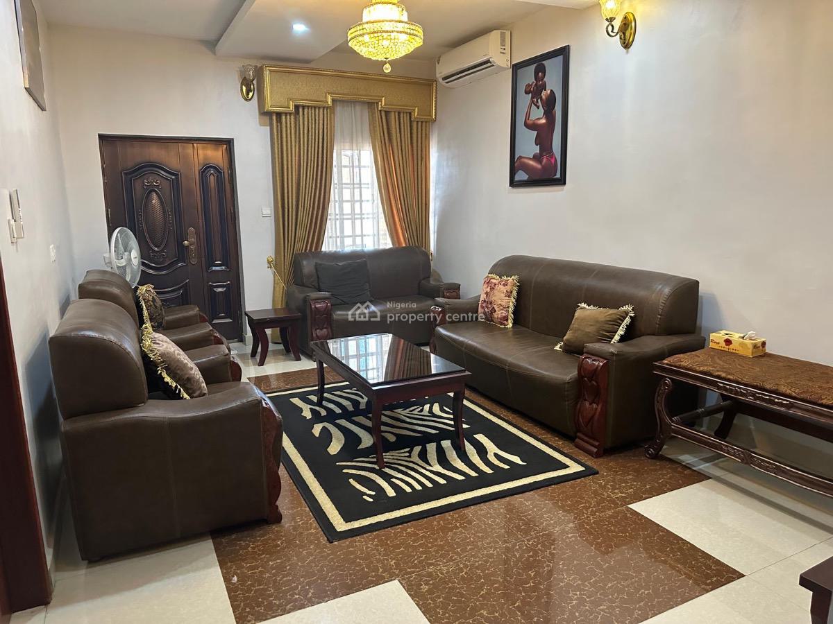 Three Bedrooms Plus a Standard Bq in a Mini Estate at Sangotedo, Sangotedo, Ajah, Lagos, House for Sale