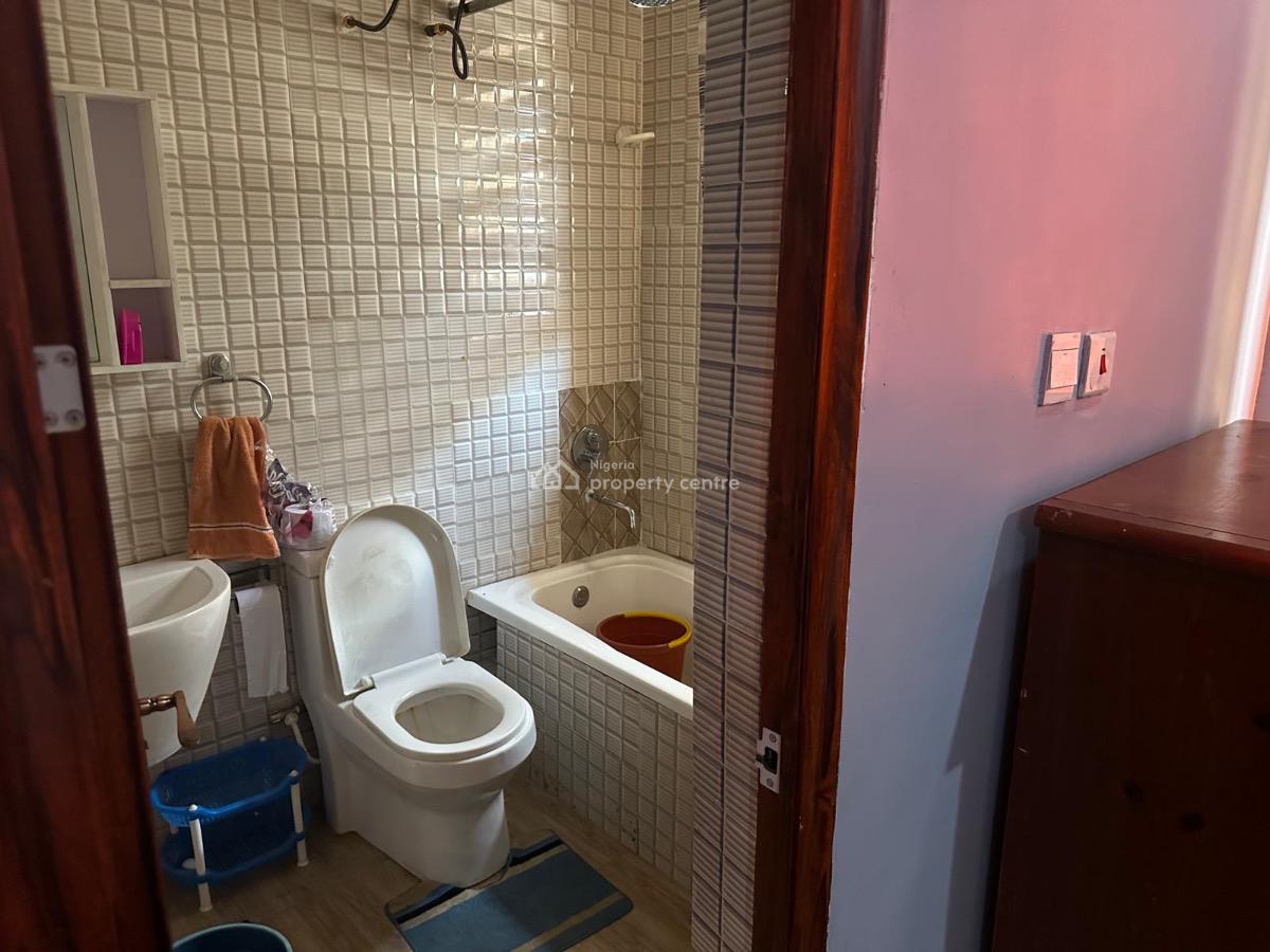 Three Bedrooms Plus a Standard Bq in a Mini Estate at Sangotedo, Sangotedo, Ajah, Lagos, House for Sale