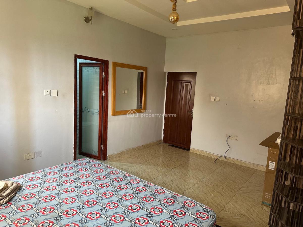 Three Bedrooms Plus a Standard Bq in a Mini Estate at Sangotedo, Sangotedo, Ajah, Lagos, House for Sale