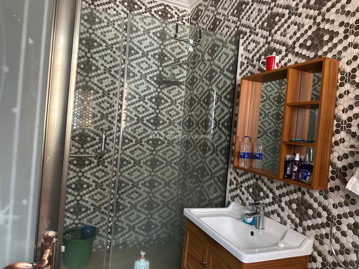 Three Bedrooms Plus a Standard Bq in a Mini Estate at Sangotedo, Sangotedo, Ajah, Lagos, House for Sale