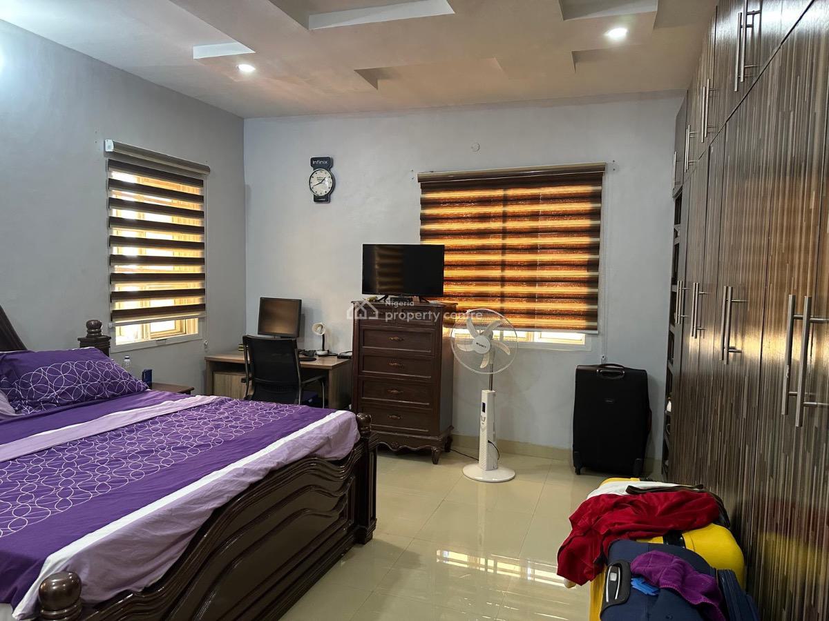 Three Bedrooms Plus a Standard Bq in a Mini Estate at Sangotedo, Sangotedo, Ajah, Lagos, House for Sale