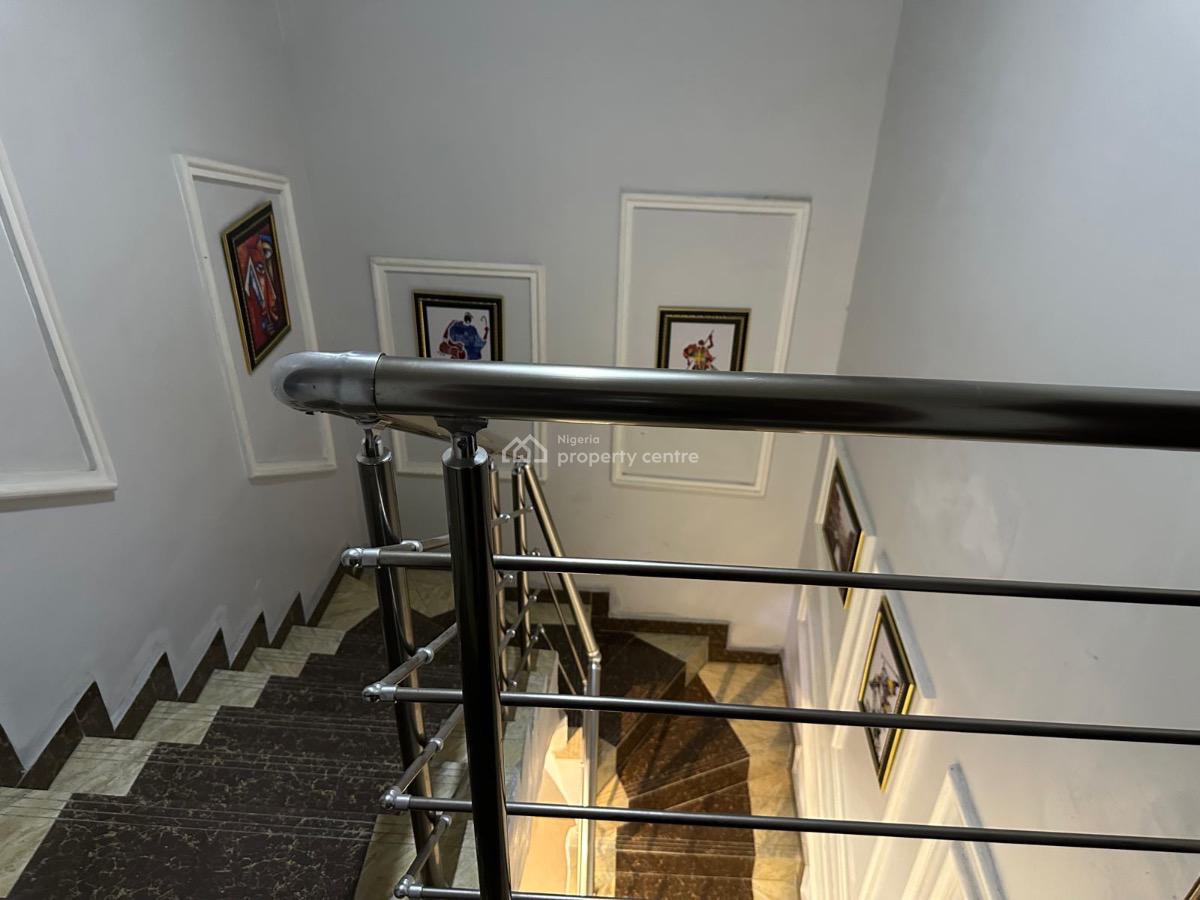 Three Bedrooms Plus a Standard Bq in a Mini Estate at Sangotedo, Sangotedo, Ajah, Lagos, House for Sale