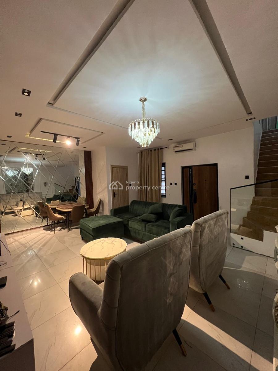 Luxury 4bedroom Terrace Duplex ( Without Furnitures, Orchid, Lekki, Lagos, Terraced Duplex for Sale