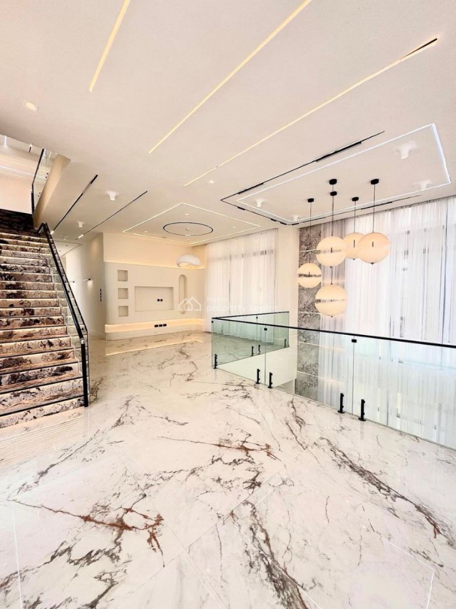 Exquisite 5bedroom Detached Duplex + Bq  with Excellent Facilities, Phase 1, Lekki, Lagos, Detached Duplex for Sale