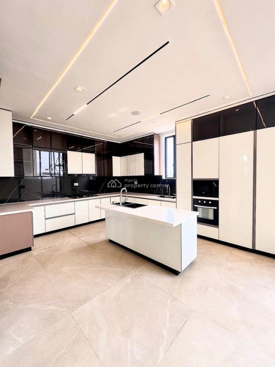 Exquisite 5bedroom Detached Duplex + Bq  with Excellent Facilities, Phase 1, Lekki, Lagos, Detached Duplex for Sale